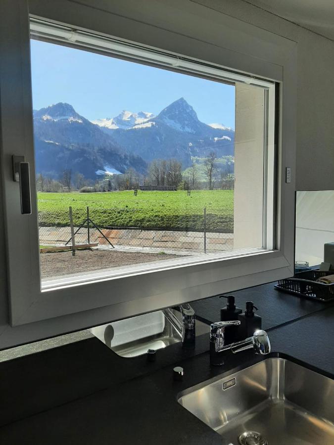 Haus Melchaazopf Apartment Giswil Exterior photo